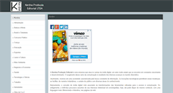 Desktop Screenshot of kerdna.com.br