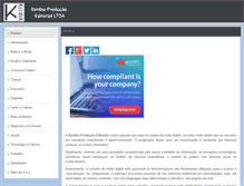 Tablet Screenshot of kerdna.com.br